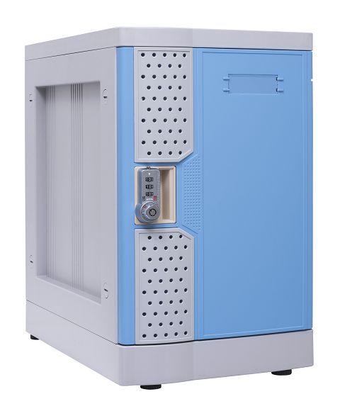 ABS Vented Plastic Supreme Combination Lock Locker(001)